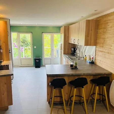 Nyaraló Maison 6 Pers Wifi Saint-Martin-Boulogne