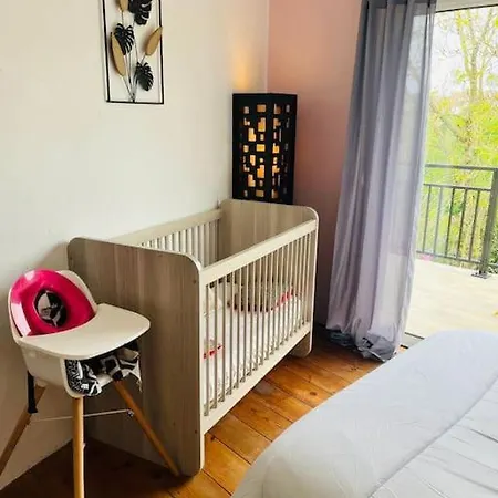 Maison 6 Pers Wifi Saint-Martin-Boulogne