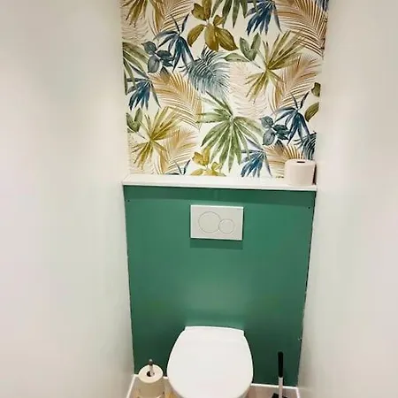 Maison 6 Pers Wifi Nyaraló Saint-Martin-Boulogne