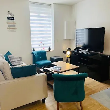 Maison 6 Pers Wifi Saint-Martin-Boulogne