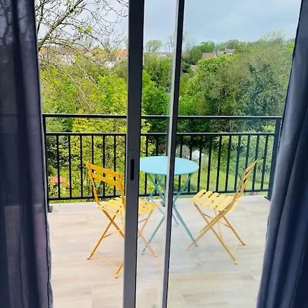 Nyaraló Maison 6 Pers Wifi Saint-Martin-Boulogne