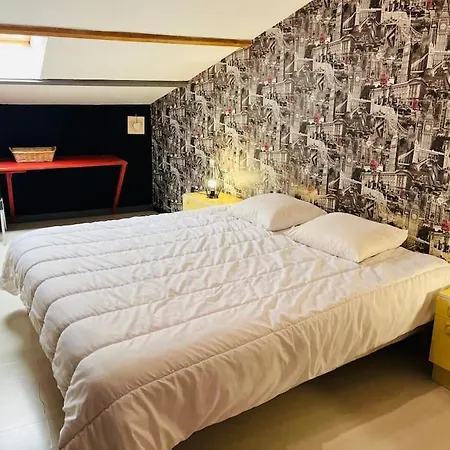 Maison 6 Pers Wifi * Saint-Martin-Boulogne