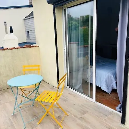 Nyaraló Maison 6 Pers Wifi Saint-Martin-Boulogne