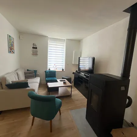 Nyaraló Maison 6 Pers Wifi