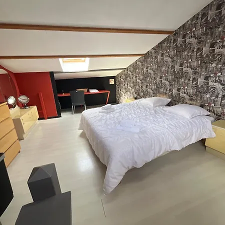 Maison 6 Pers Wifi Nyaraló Saint-Martin-Boulogne