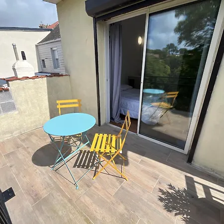 Maison 6 Pers Wifi Nyaraló Saint-Martin-Boulogne