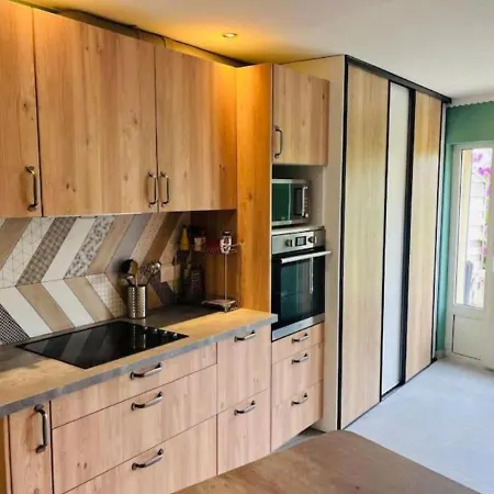 Maison 6 Pers Wifi Nyaraló Saint-Martin-Boulogne